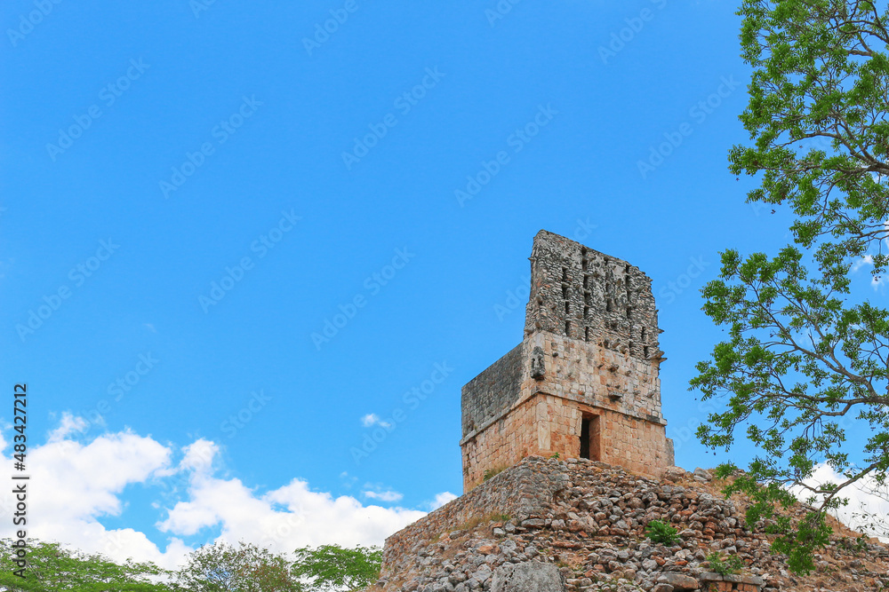 Mayan archaeological ruins of Labna