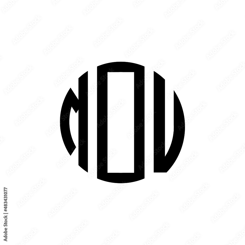 MOU letter logo design MOU modern letter logo with black background MOU letter logo design MOU modern letter logo with black background