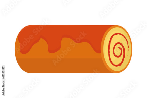 swiss roll icon