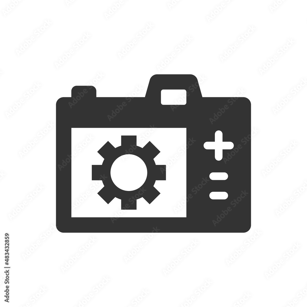 camera setting icon - camera option icon camera setting icon - camera option icon