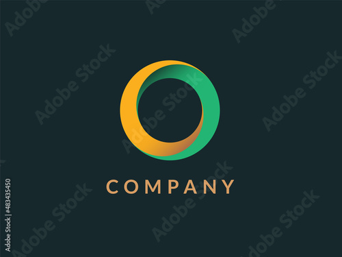 Letter O logo icon design template elements