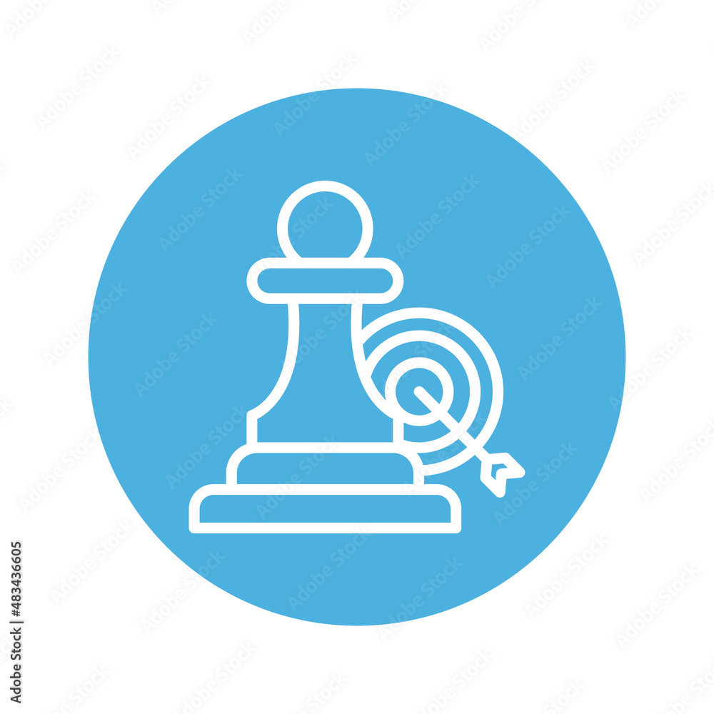 Aim Strategy Isolated Vector icon which can easily modify or edit
Aim Strategy Isolated Vector icon which can easily modify or edit