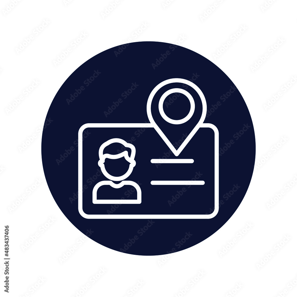 Visiting Card Isolated Vector icon which can easily modify or edit
Visiting Card Isolated Vector icon which can easily modify or edit
