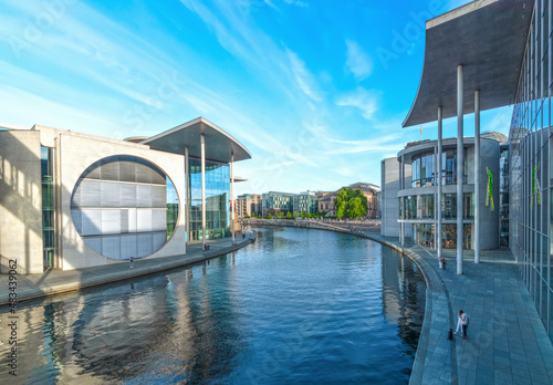 Government buildings in Berlin-Mitte