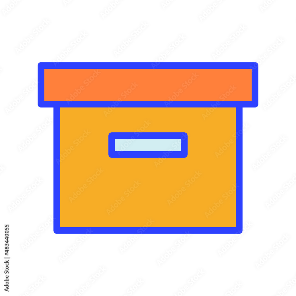 Box Vector icon which is suitable for commercial work and easily modify or edit it
Box Vector icon which is suitable for commercial work and easily modify or edit it