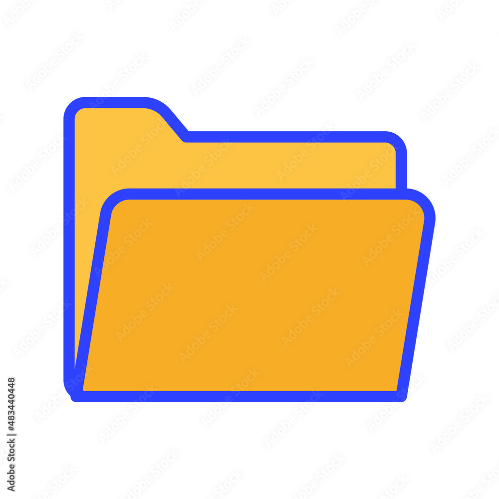 Folder Vector icon which is suitable for commercial work and easily modify or edit it
Folder Vector icon which is suitable for commercial work and easily modify or edit it