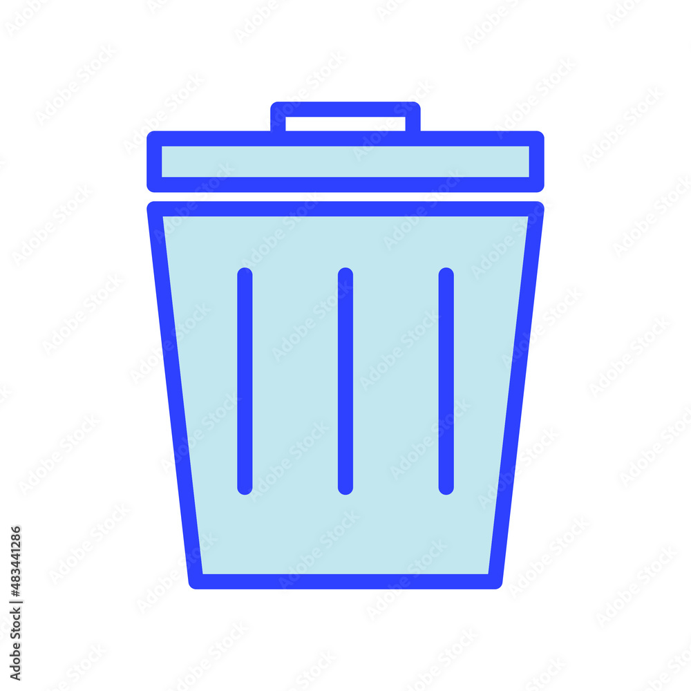 Trash Vector icon which is suitable for commercial work and easily modify or edit icon
Trash Vector icon which is suitable for commercial work and easily modify or edit icon