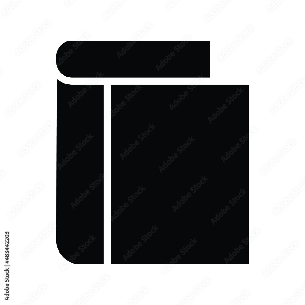 Book Vector icon which is suitable for commercial work and easily modify or edit it

