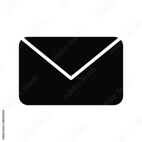 Message Vector icon which is suitable for commercial work and easily modify or edit it