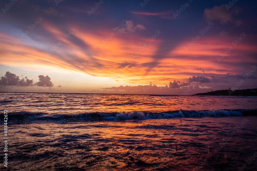 Obraz premium Jamcian Sunset