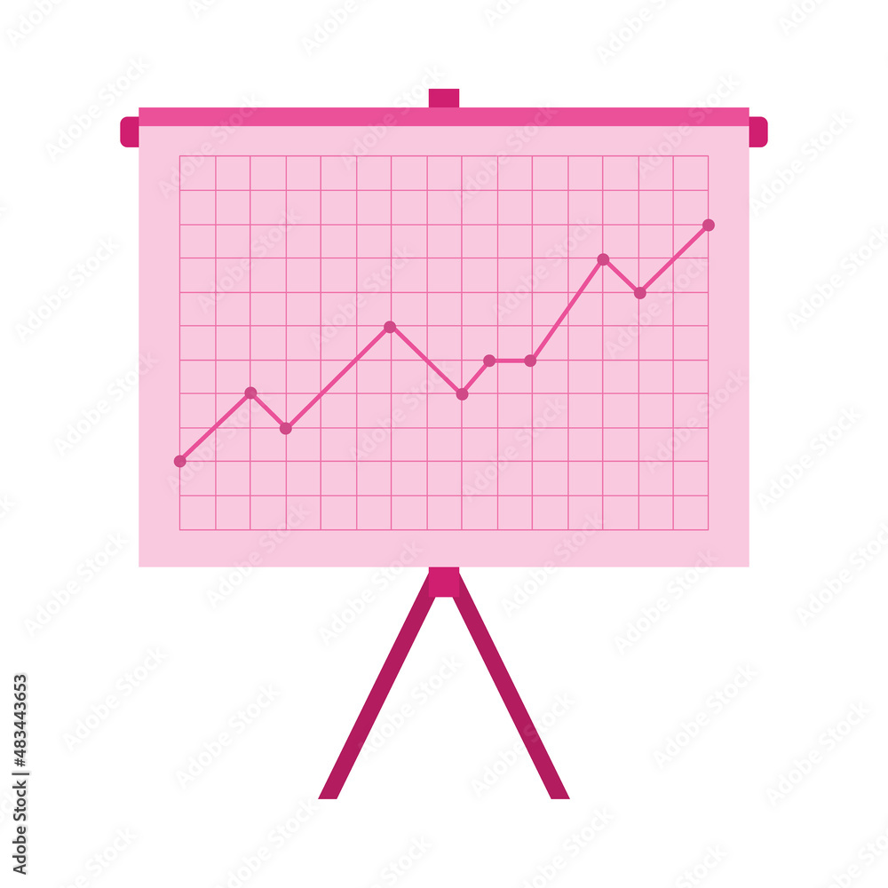 financial presentation board financial presentation board