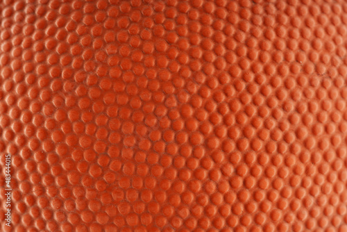 texture old basketball ball