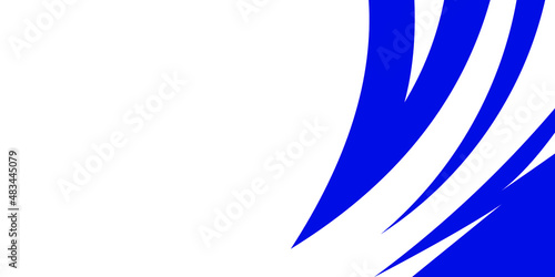 White background with blue lines © edge