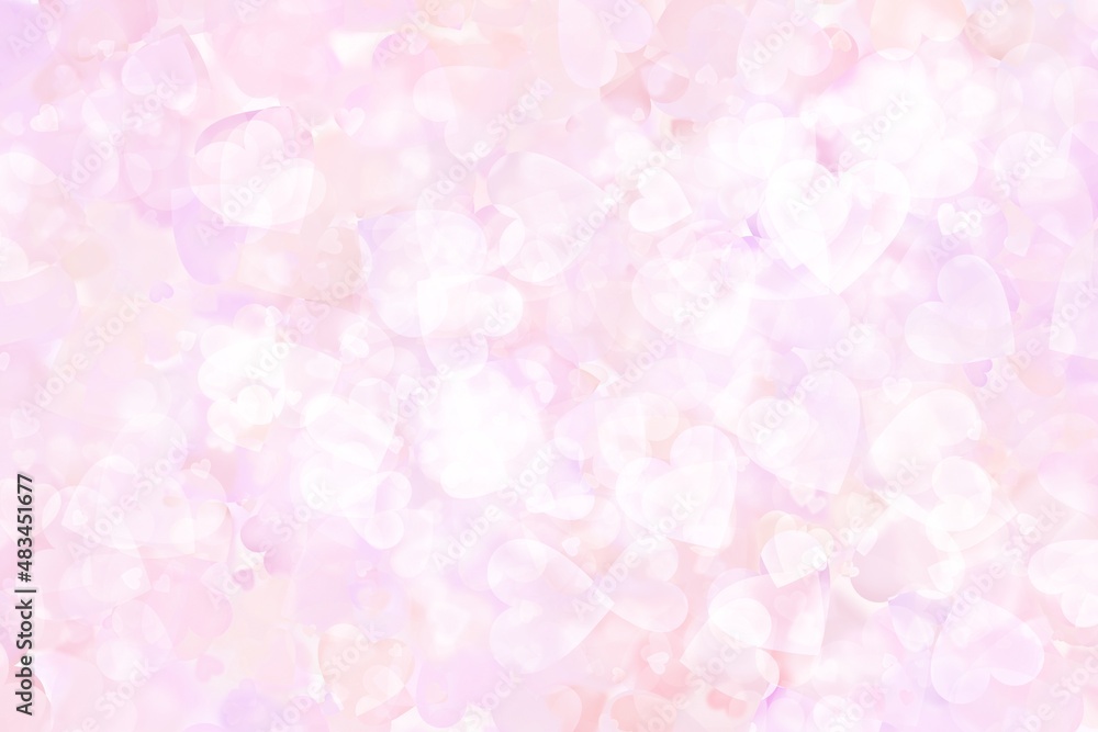 abstract romantic pink background with hearts, st Valentine’s Day wallpaper with bokeh lights, tender pink backdrop with heart shapes confetti abstract romantic pink background with hearts, st Valentine’s Day wallpaper with bokeh lights, tender pink backdrop with heart shapes confetti