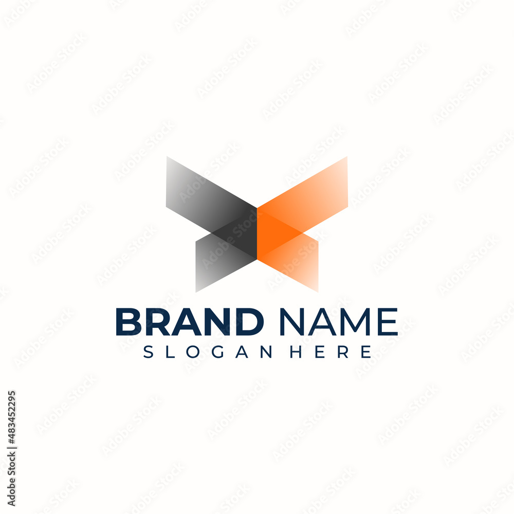 Letter X Logo Template Design Vector Illustration Design Editable Sizable EPS 10 with business card Letter X Logo Template Design Vector Illustration Design Editable Sizable EPS 10 with business card