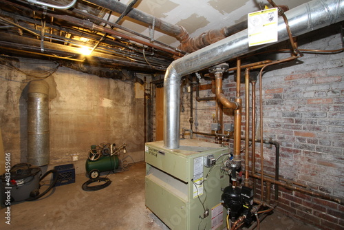 Basement Boiler