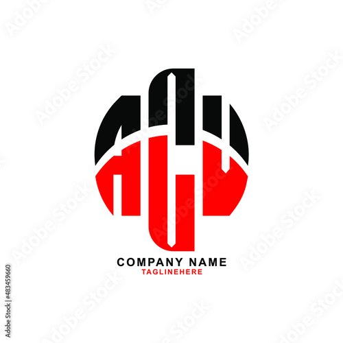 AAA letter design. AAA letter logo design with white background. AAA creative letter logo with two colors.
