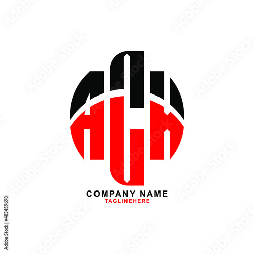 AAA letter design. AAA letter logo design with white background. AAA creative letter logo with two colors.
