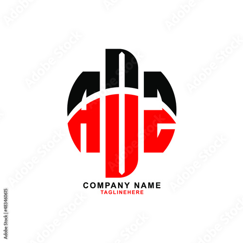 AAA letter design. AAA letter logo design with white background. AAA creative letter logo with two colors.
