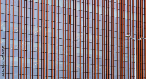 Wallpaper Mural background of the office building Torontodigital.ca