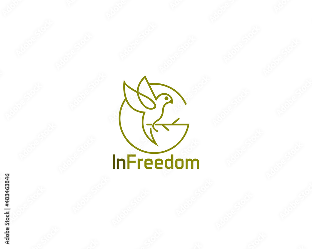 freedom logo template ,fully vector and customized logo design freedom logo template ,fully vector and customized logo design