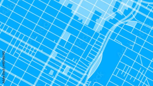 Digital background vector city of Barrio de Santiago. Art image which you can scale how you want.
