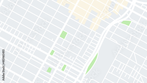 Digital background vector city of BARRIO DE SANTIAGO. Art image which you can scale how you want.