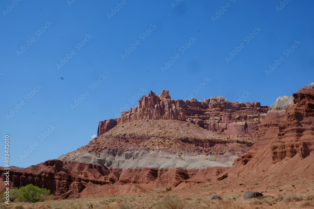 Canyonlands National Park, rock formations, Utah Canyonlands National Park, rock formations, Utah