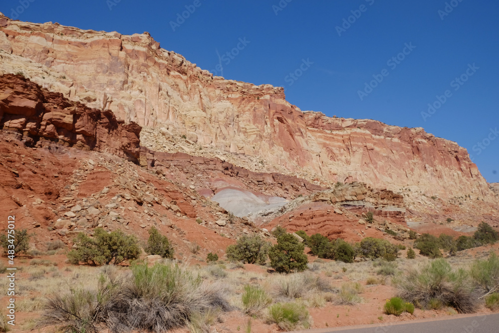 Fototapeta premium Canyonlands National Park, rock formations, Utah