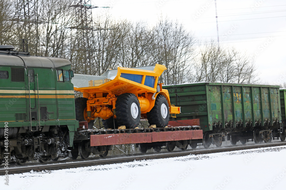 transportation of bulky goods by rail transportation of bulky goods by rail