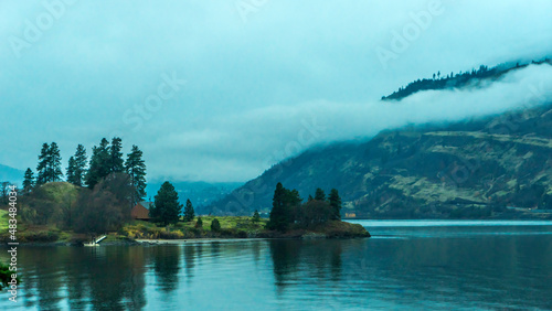 Columbia River Gorge National Scenic Area, Oregon State and Washington State