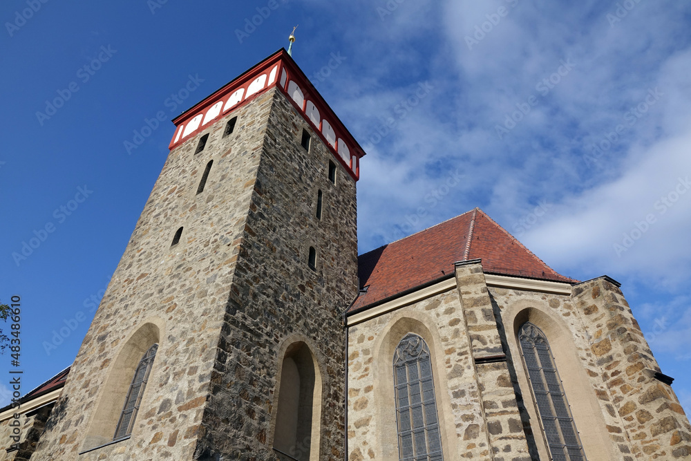 Obraz premium Michaelskirche in Bautzen