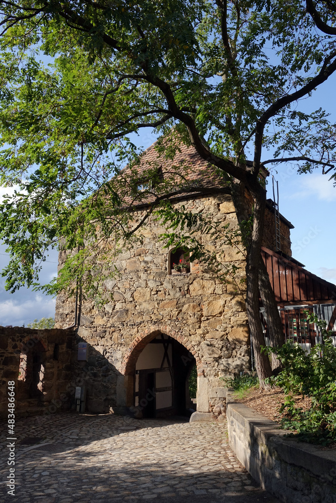 Mühltor in Bautzen Mühltor in Bautzen