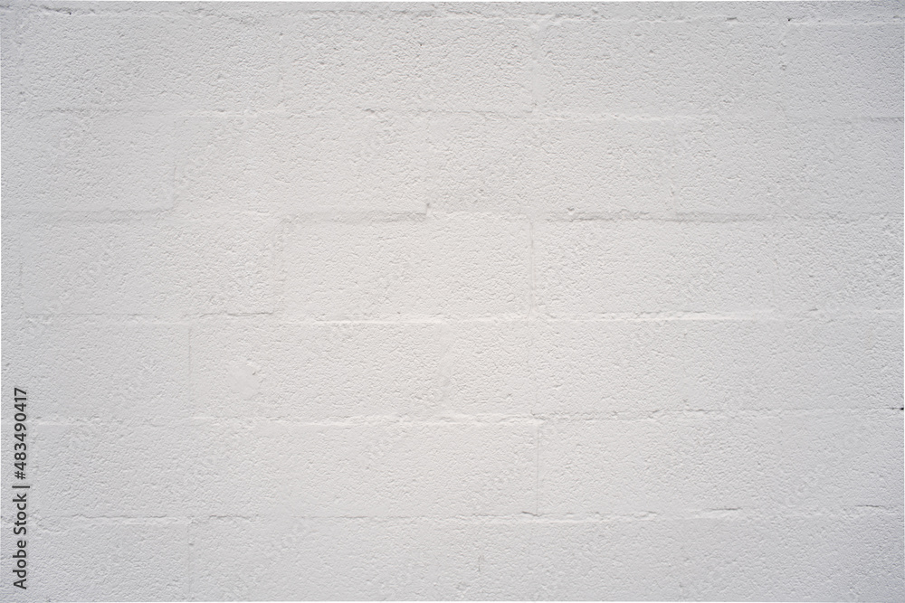 Fotografi mur blanc en parpaing