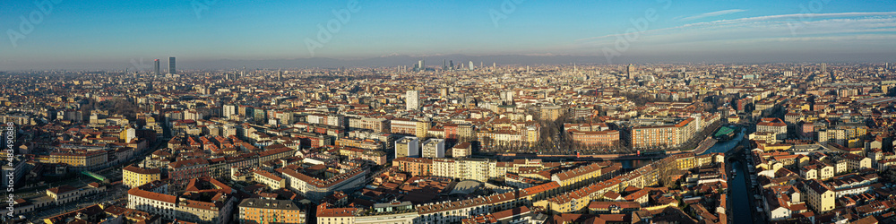 Milano Drone Shots