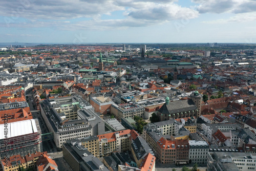 Copenhagen Air shot 