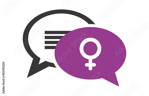 Logo féminin.