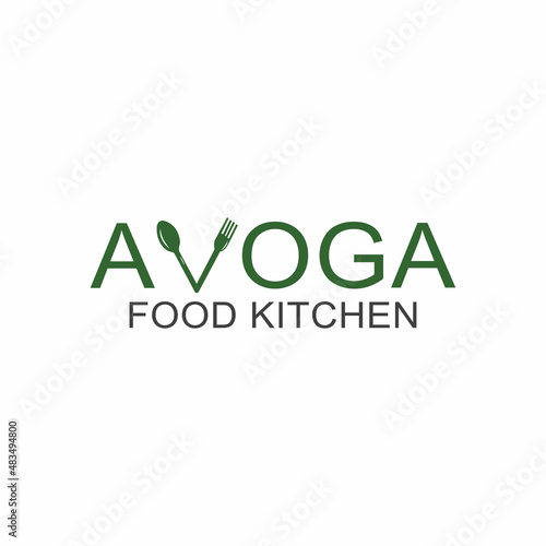 Food Kitchen Logo