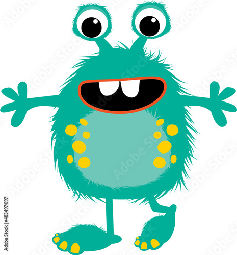 Cute Monster