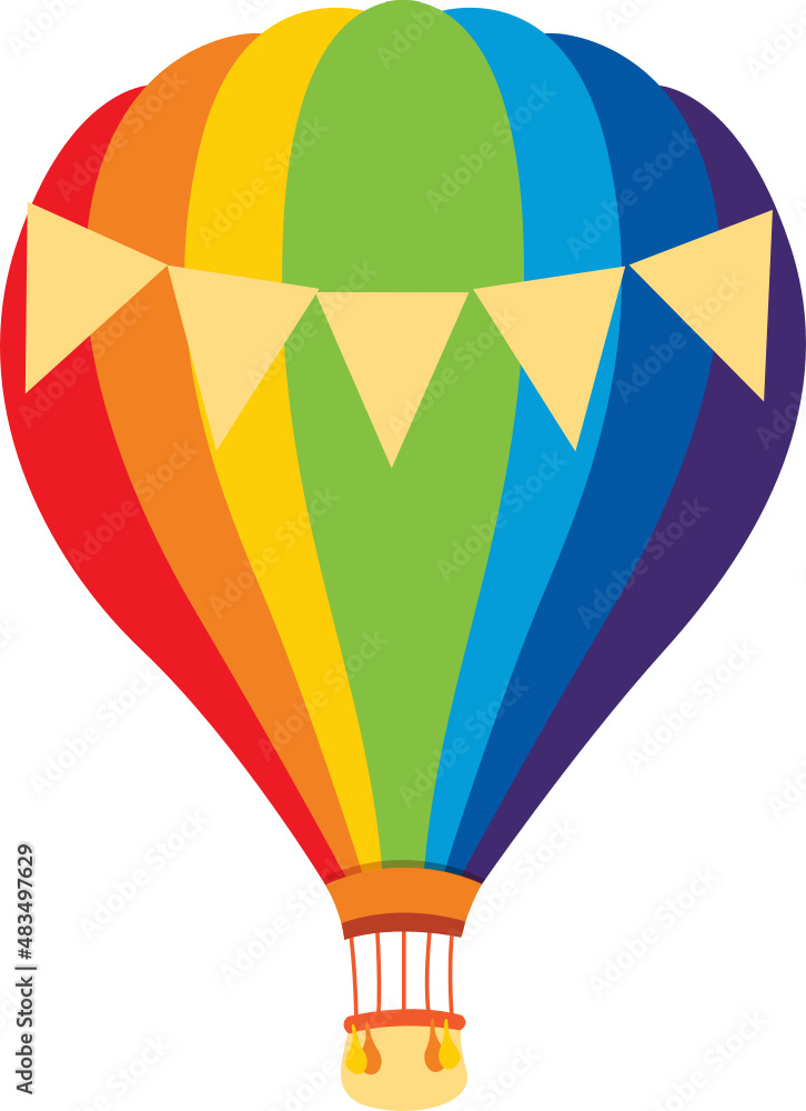 Fototapeta premium Hot Air Baloon
