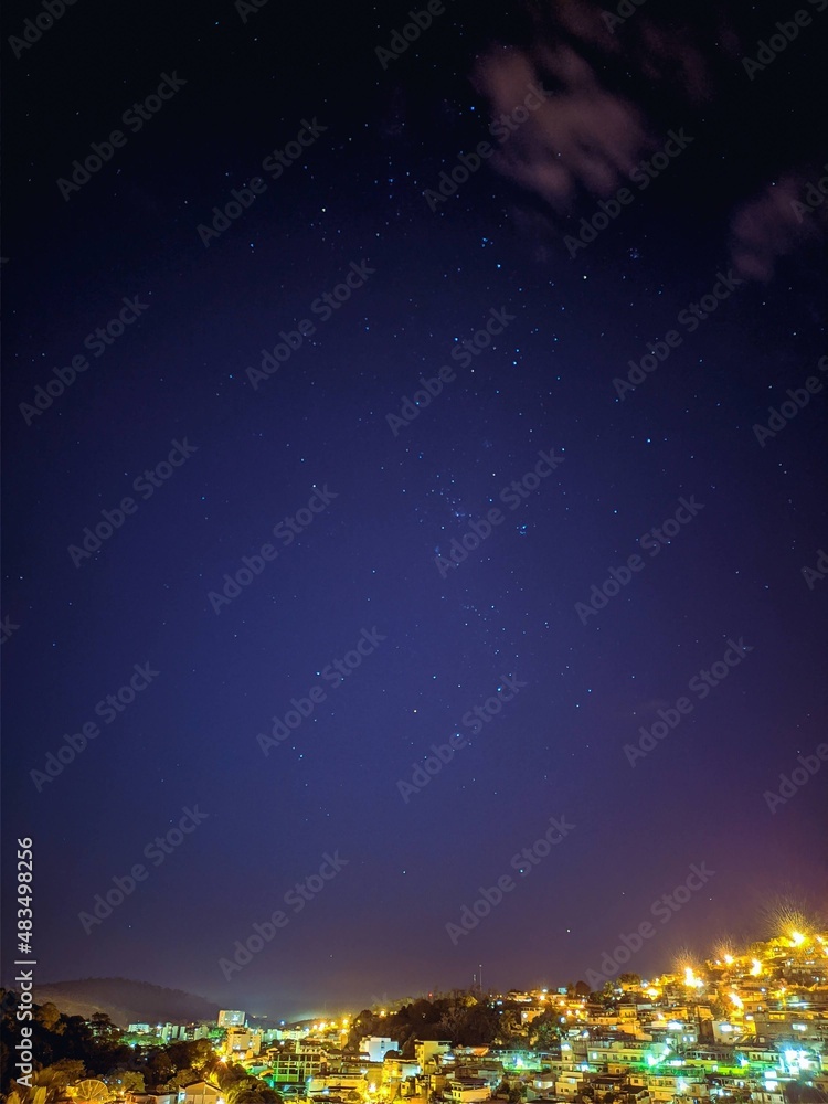 Fototapeta premium starry night sky