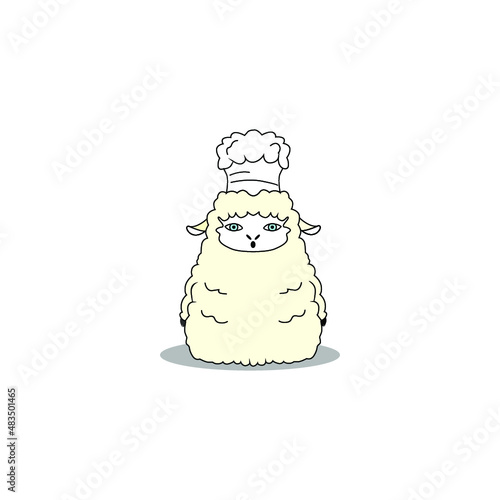 sheep character vector in black clover japanese anime