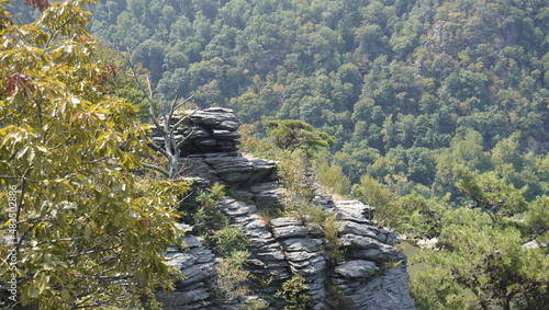 rocks in the mountains