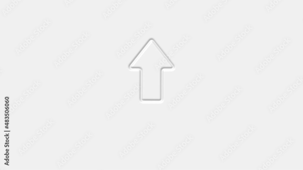 Social media swipe up arrows motion graphics animation. Alpha channel without background. Swipe up animation footage Social media swipe up arrows motion graphics animation. Alpha channel without background. Swipe up animation footage