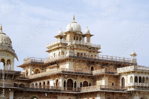 Albert Hall, Jaipur. Albert Hall is located in the Ram Niwas Garden in Jaipur. It houses the Central Museum.