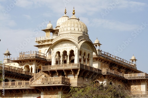Albert Hall, Jaipur. Albert Hall is located in the Ram Niwas Garden in Jaipur. It houses the Central Museum.