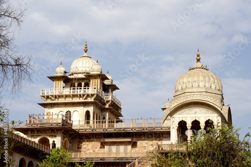 Albert Hall, Jaipur. Albert Hall is located in the Ram Niwas Garden in Jaipur. It houses the Central Museum.