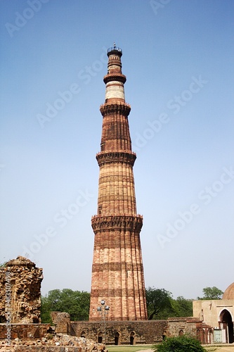 Canvas Print Qutub Minar, New Delhi