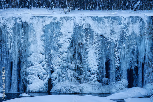 Canvas Print 氷瀑 / Icefall