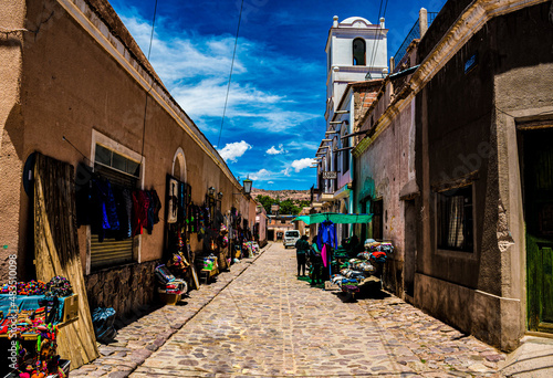 purmamarca, salta, jujuy, argentina, norte, humahuaca, calle, artesanias, vendedores ambulantes photo